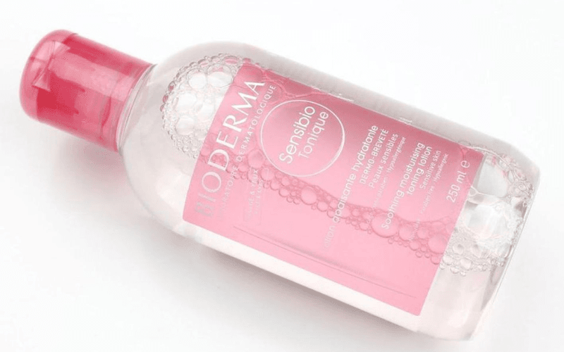 Toner cho da bà bầu nhạy cảm Bioderma Sensibio Tonique
