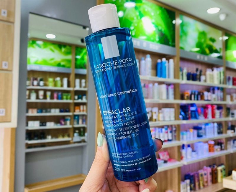 La Roche-Posay Effaclar Astringent Lotion là lựa chọn lý tưởng để cải thiện bề mặt da, làm sạch sâu từng lỗ chân lông