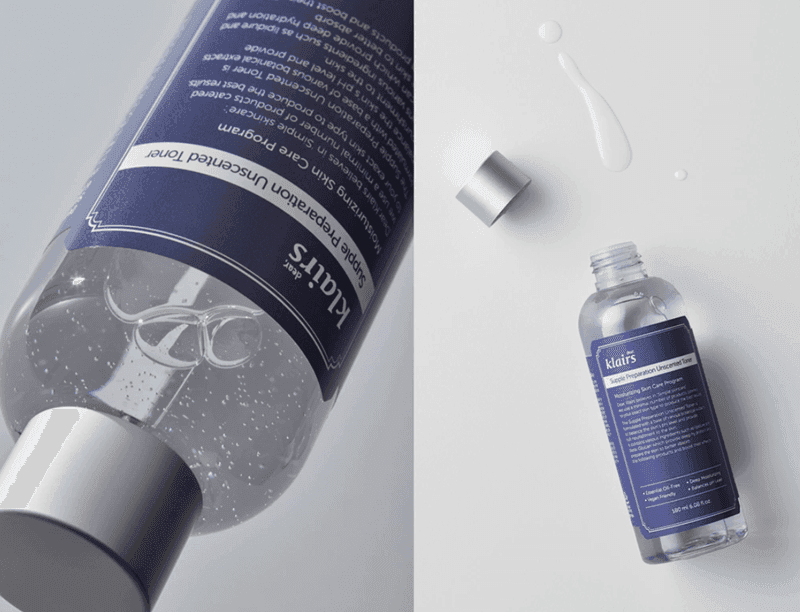 Klairs Supple Preparation Unscented Toner là phiên bản không hương liệu của chai toner quốc dân thuộc thương hiệu Klairs