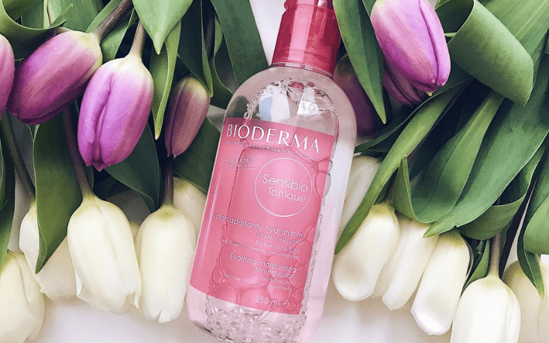 Bioderma Sensibio Tonique toner dịu nhẹ, phục hồi da nhạy cảm