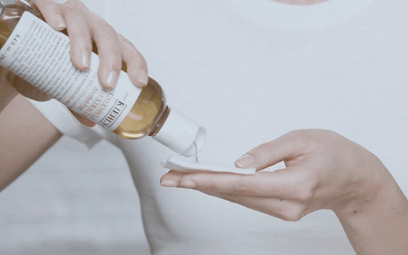 Kiehl’s Calendula Herbal Extract Toner dành cho da nhạy cảm