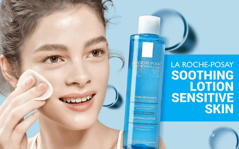 Toner La Roche-Posay Soothing Lotion là trợ thủ đắc lực cho các bạn nam có làn da dễ mẩn đỏ, khô ráp hoặc thường xuyên chịu tác động từ môi trường