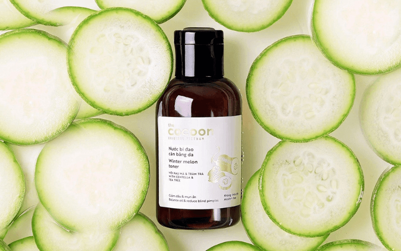 Toner cho nam Bí Đao Cocoon Winter Melon không chỉ dịu nhẹ cho làn da nam giới mà còn mang lại hiệu quả rõ rệt trong việc giảm mụn, kiềm dầu