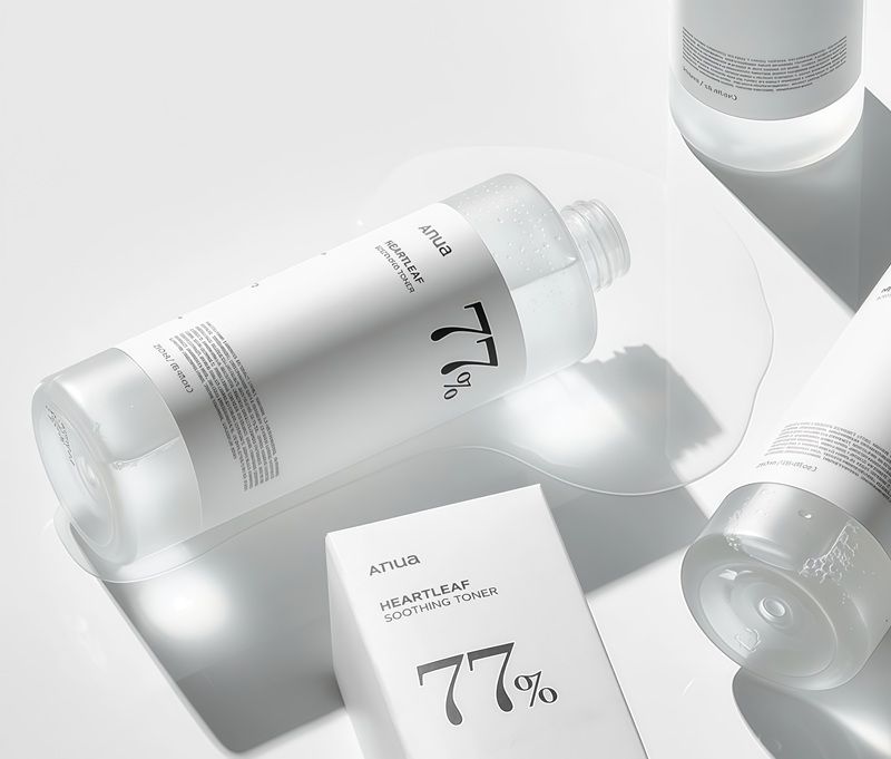 Anua Heartleaf 77% Soothing Toner nổi bật với bảng thành phần an toàn, chăm sóc da ổn định