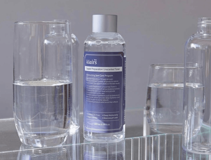 Toner Klairs Supple Preparation Unscented ghi điểm với bảng thành phần "vàng" phù hợp cho da dầu nhạy cảm