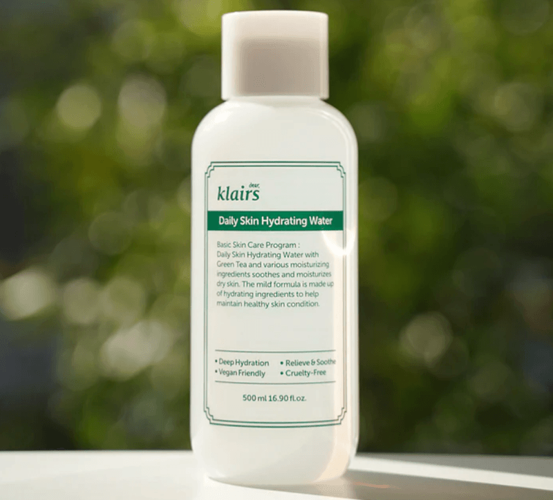 Klairs Daily Skin Hydrating Water mang đến trải nghiệm cực kỳ thoáng nhẹ