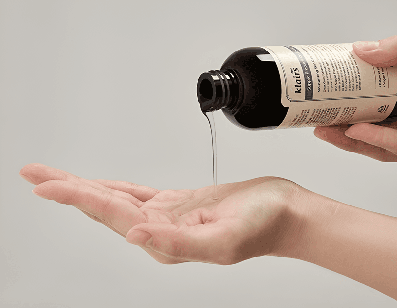 Klairs Supple Preparation Facial Toner là dòng toner hoàn toàn không chứa cồn khô