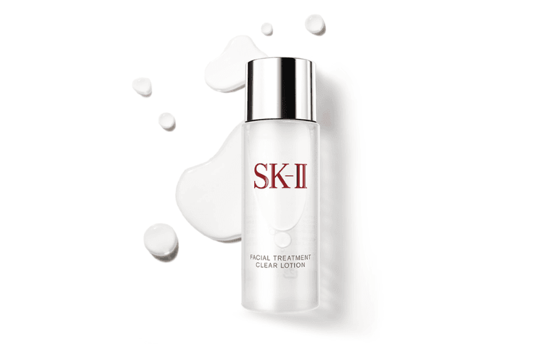 SK-II Facial Treatment Clear Lotion giúp làm sạch sâu, tẩy tế bào chết nhẹ nhàng, làm sáng và cải thiện bề mặt da