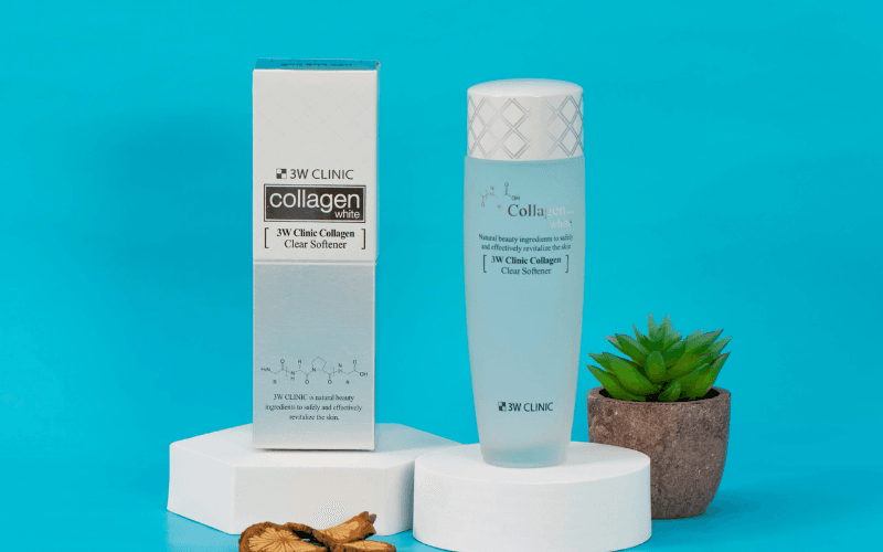 Toner trị tàn nhang 3W Clinic Collagen Regeneration Softener góp phần cải thiện tông da và giảm thiểu tình trạng da xỉn màu, tàn nhang.
