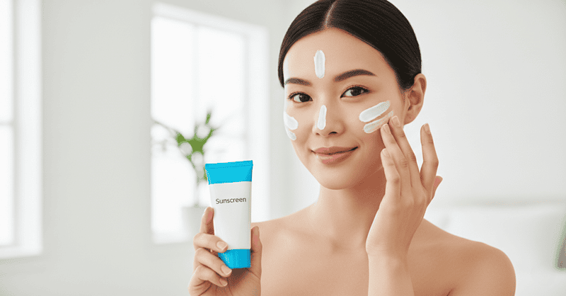 Kem chống nắng là bước cuối cùng trong quy trình dưỡng da buổi sáng, giữ vai trò quan trọng nhất trong việc bảo vệ da khỏi tác hại của tia UV