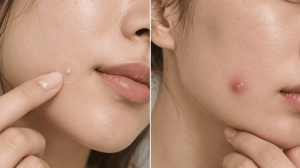 Trường hợp không nên dùng miếng dán mụn trên da