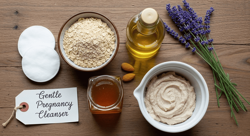 Việc tự làm sữa rửa mặt tại nhà là một lựa chọn rất đáng cân nhắc cho mẹ bầu