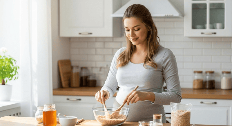 Sữa rửa mặt bột yến mạch và mật ong là sự kết hợp hoàn hảo dành cho những làn da nhạy cảm, dễ mẩn đỏ