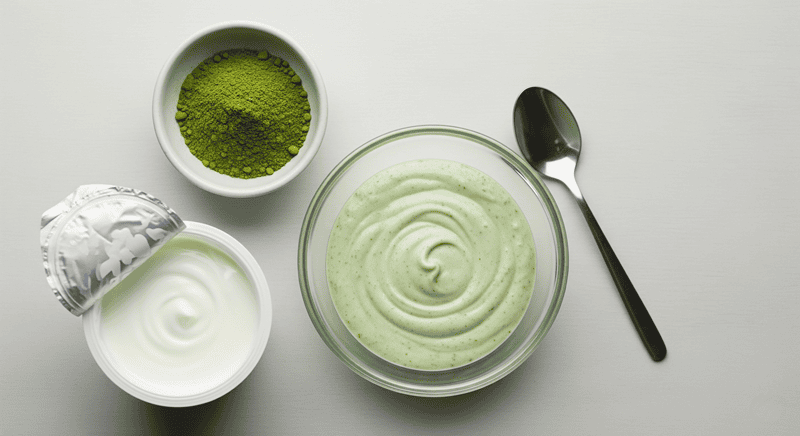  Công thức sữa rửa mặt kết hợp giữa bột trà xanh kháng khuẩn và sữa chua làm dịu da chính là "vị cứu tinh" dịu nhẹ để kiểm soát tình trạng mụn trong thai kỳ