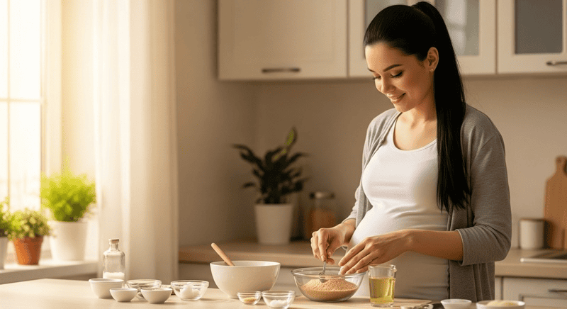 Sự phối hợp giữa cám gạo và dầu dừa đem đến giải pháp hai trong một độc đáo, vừa thanh lọc da vừa nuôi dưỡng chuyên sâu